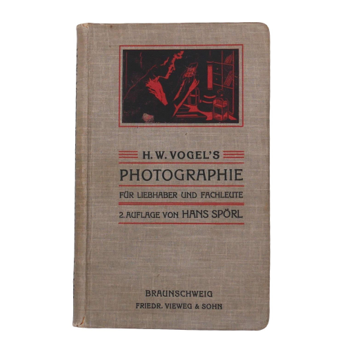 Buch - Vogel Spörl Photographie für Liebhaber und Fachleute