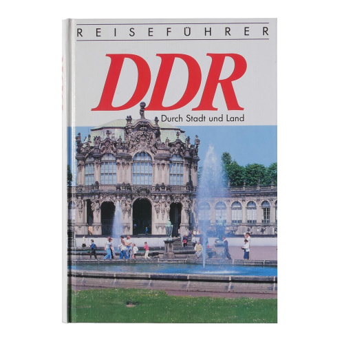 Buch - Reiseführer DDR - Durch Stadt und Land Schaffmann & Kluge