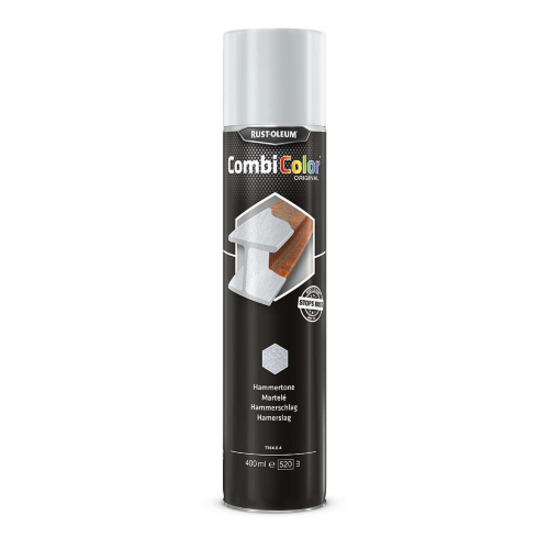 Rust-Oleum Hammerschlag Rostschutz Spray 400ml Lichtgrau